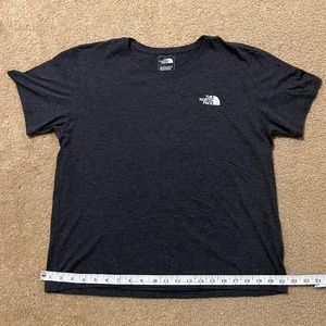 Charcoal Gray The North Face T-Shirt